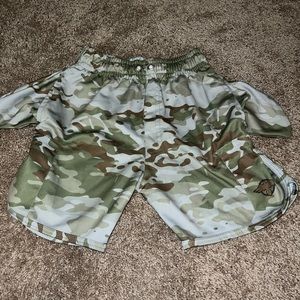 Men’s Camo athletic shorts